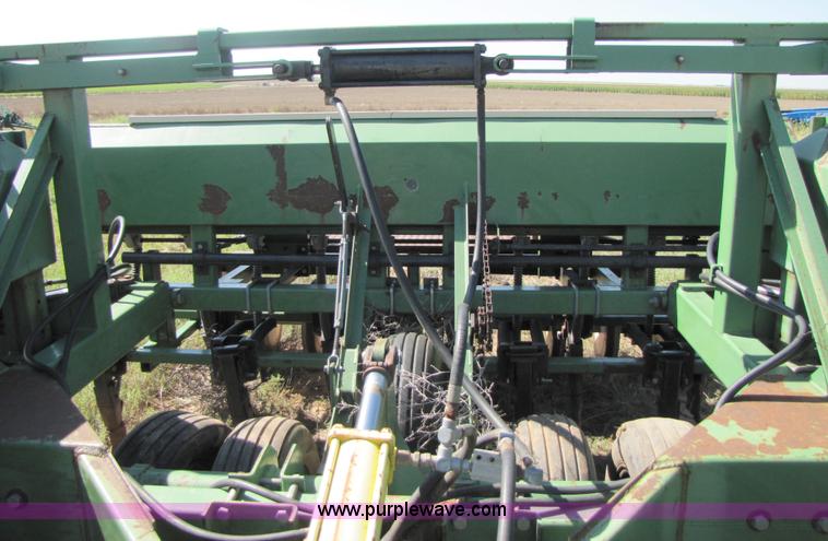 image for item 3424 Great Plains folding hoe drill