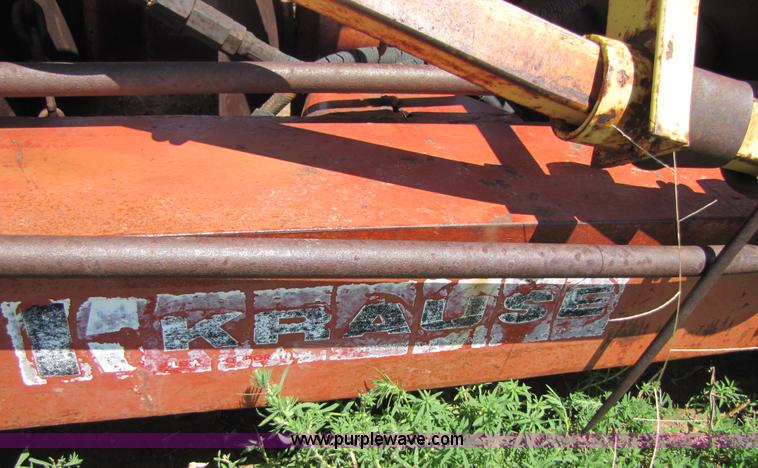 image for item 3429 Krause 24 disc one way plow