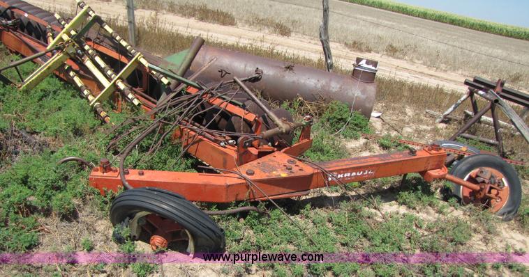 image for item 3429 Krause 24 disc one way plow