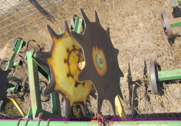 image for item 3431 John Deere components assembled to generate row crop cultivator