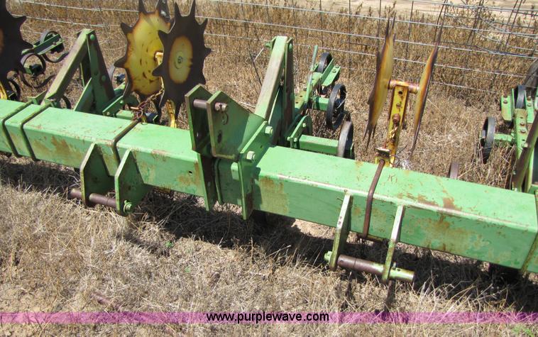 image for item 3431 John Deere components assembled to generate row crop cultivator