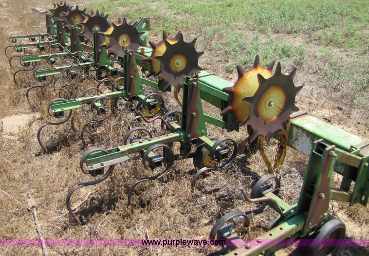 image for item 3431 John Deere components assembled to generate row crop cultivator