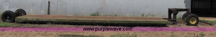 image for item 3434 Big 12 Farm Wagon equipment trailer