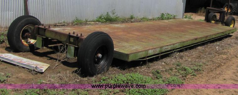 image for item 3434 Big 12 Farm Wagon equipment trailer
