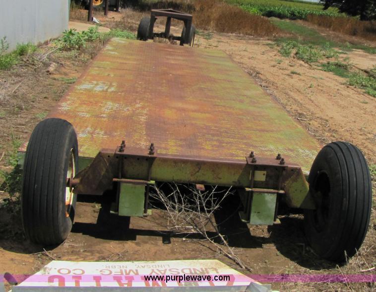 image for item 3434 Big 12 Farm Wagon equipment trailer