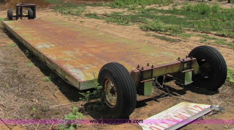 image for item 3434 Big 12 Farm Wagon equipment trailer