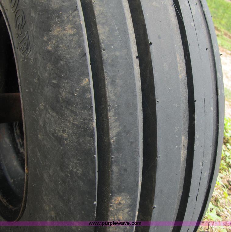 image for item 3434 Big 12 Farm Wagon equipment trailer