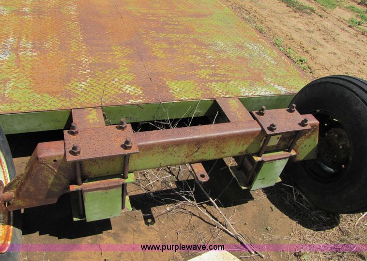 image for item 3434 Big 12 Farm Wagon equipment trailer