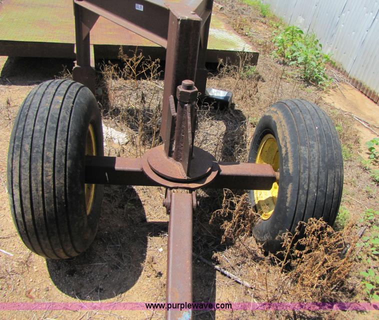 image for item 3434 Big 12 Farm Wagon equipment trailer