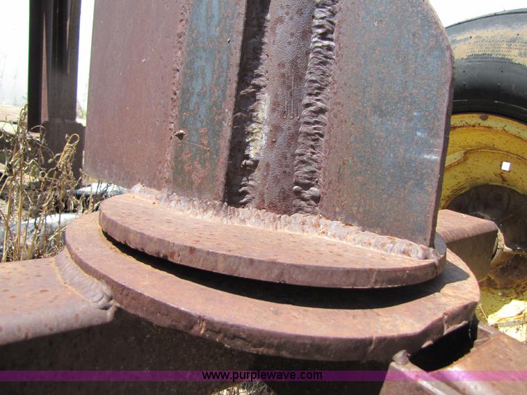 image for item 3434 Big 12 Farm Wagon equipment trailer