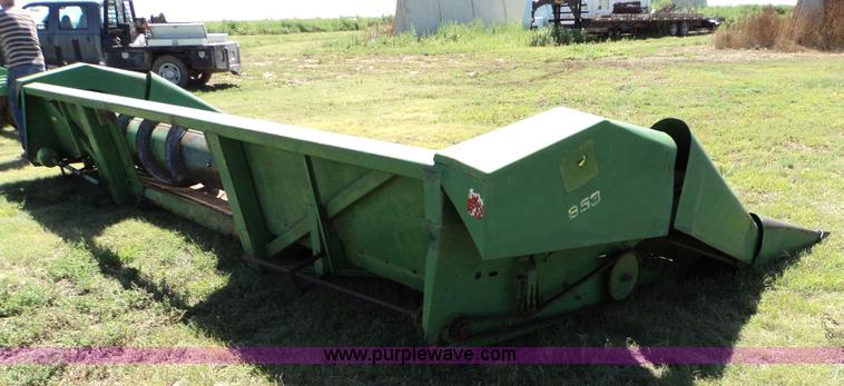 image for item 3435 John Deere 853 all crop header