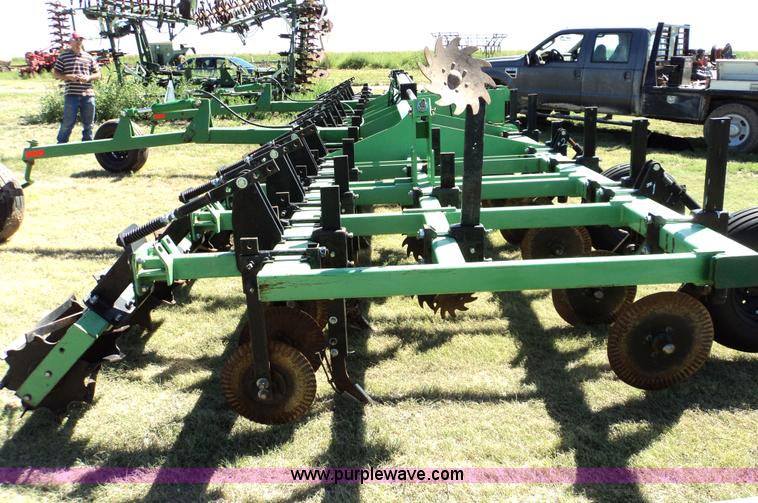 image for item 3436 Bigham Brothers 12-row strip-til plow with rear lift assist wheel assembly