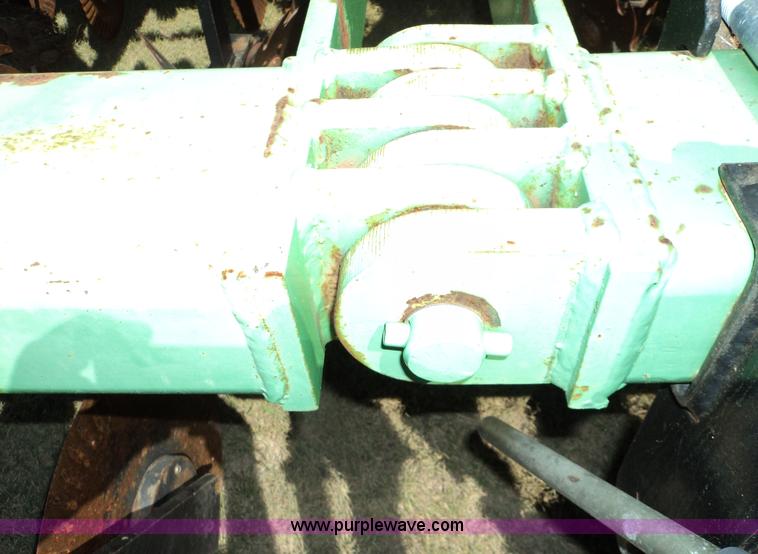 image for item 3436 Bigham Brothers 12-row strip-til plow with rear lift assist wheel assembly