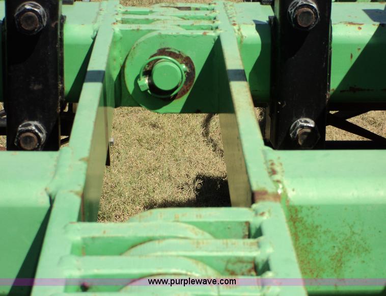 image for item 3436 Bigham Brothers 12-row strip-til plow with rear lift assist wheel assembly