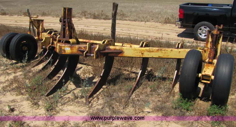 image for item 3441 Big Ox nine shank ripper plow