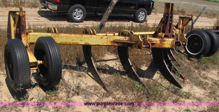 image for item 3441 Big Ox nine shank ripper plow