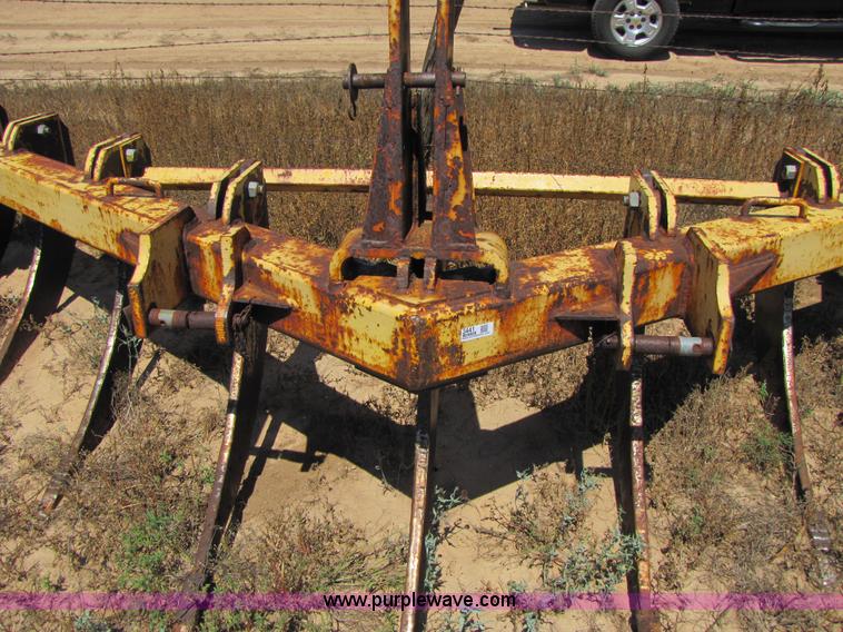 image for item 3441 Big Ox nine shank ripper plow