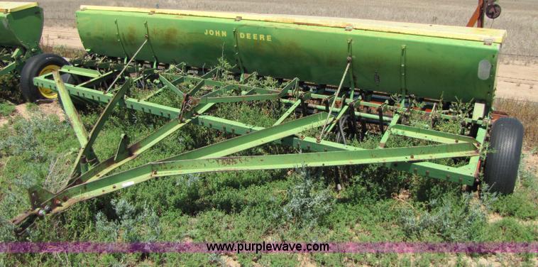 image for item 3446 John Deere DRB grain drill