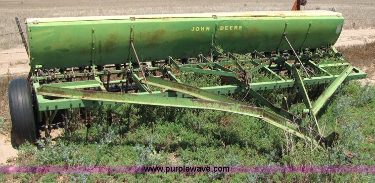 image for item 3446 John Deere DRB grain drill