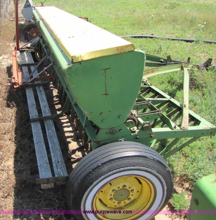 image for item 3446 John Deere DRB grain drill