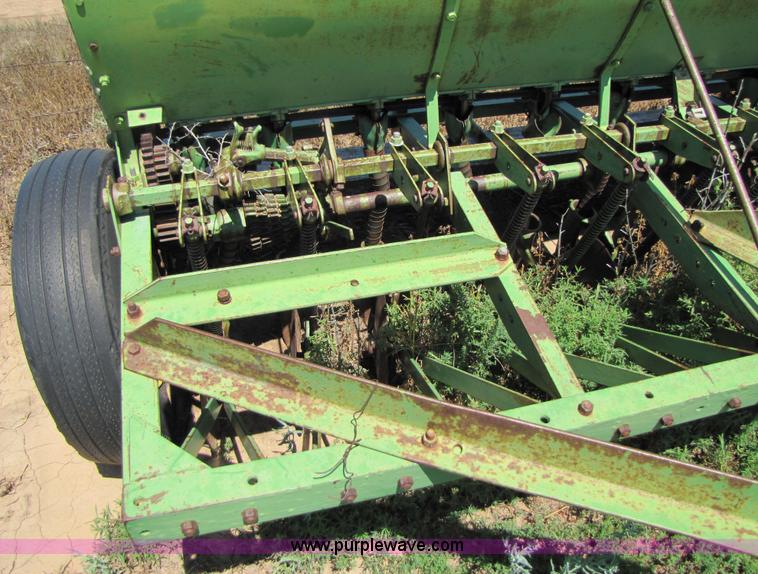 image for item 3446 John Deere DRB grain drill
