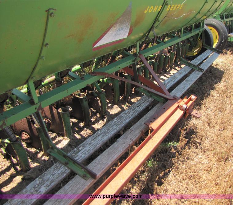 image for item 3446 John Deere DRB grain drill