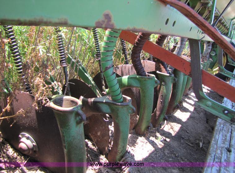 image for item 3446 John Deere DRB grain drill