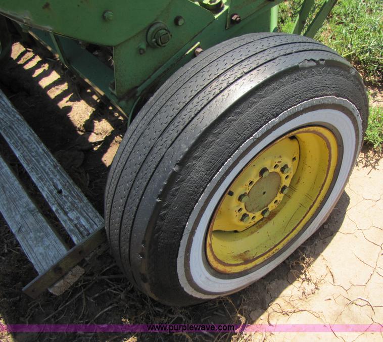 image for item 3446 John Deere DRB grain drill