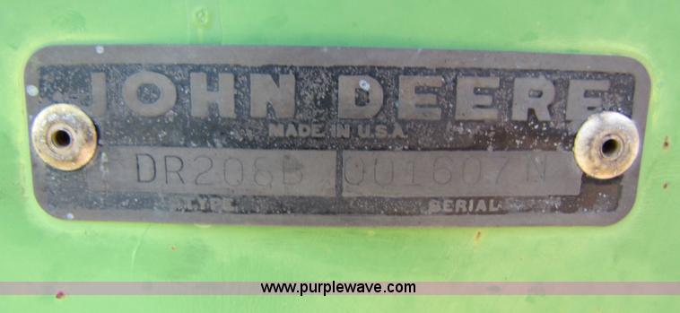image for item 3446 John Deere DRB grain drill