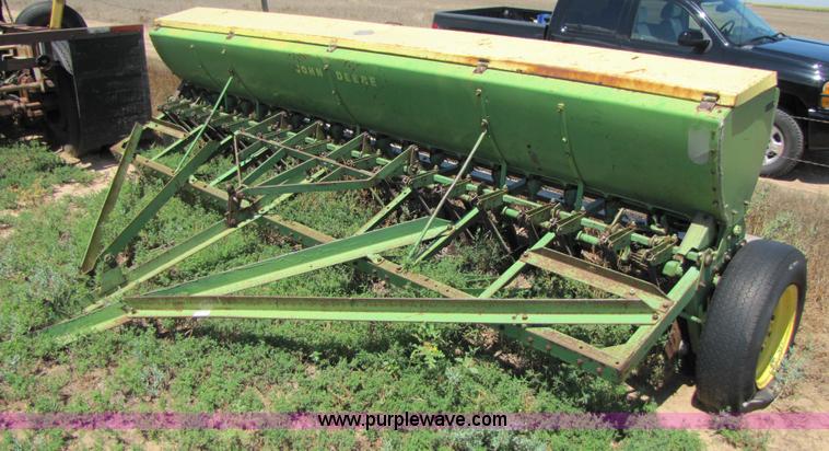 image for item 3447 John Deere DRB grain drill