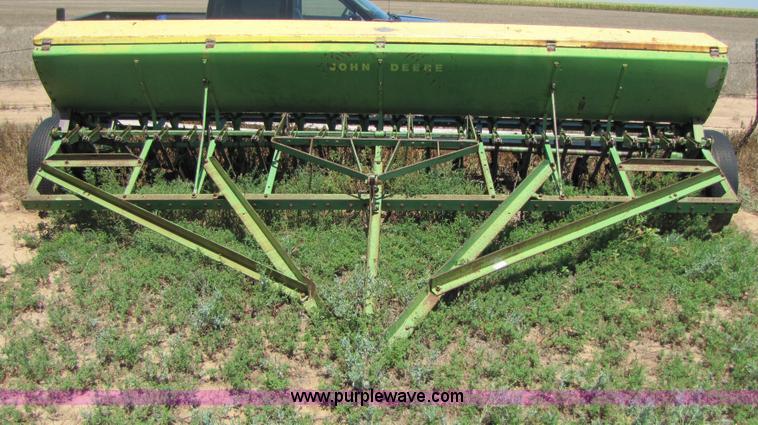 image for item 3447 John Deere DRB grain drill