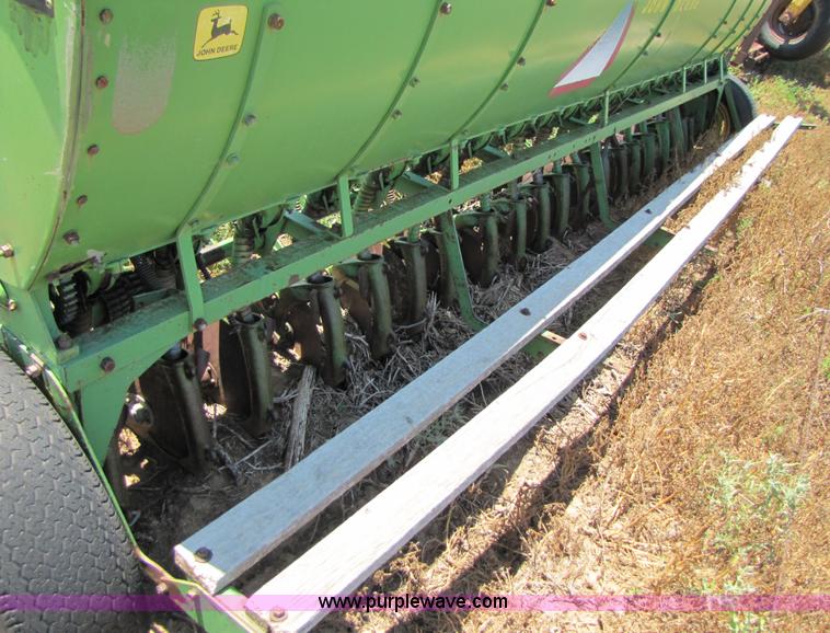 image for item 3447 John Deere DRB grain drill