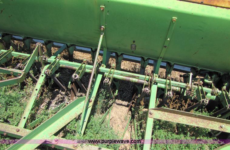 image for item 3447 John Deere DRB grain drill