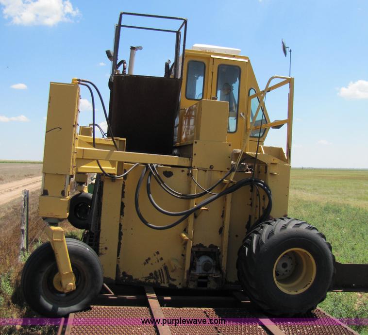 image for item 3448 Scavanger compost turner with trailer