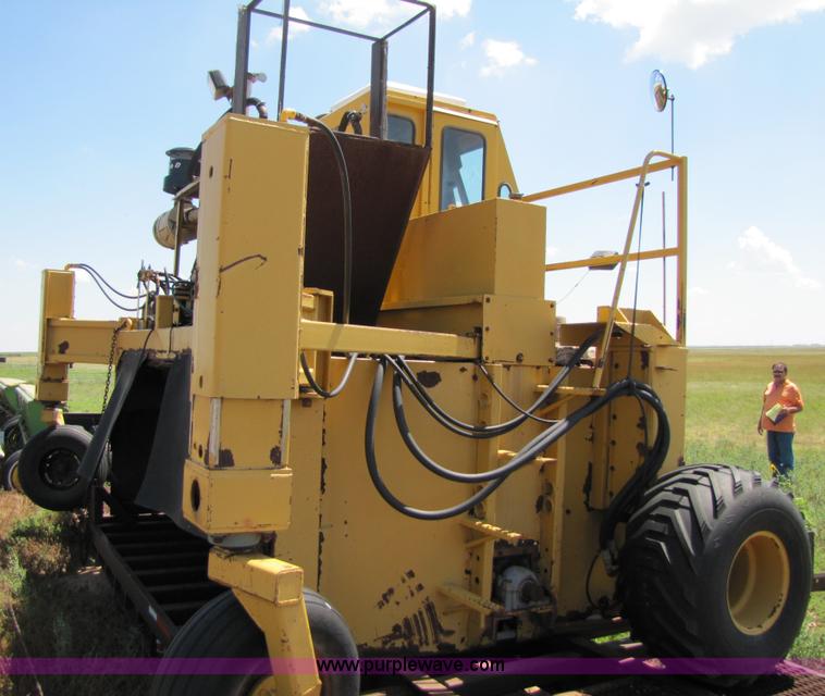 image for item 3448 Scavanger compost turner with trailer