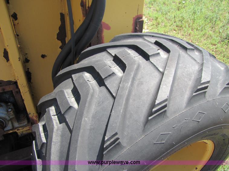 image for item 3448 Scavanger compost turner with trailer