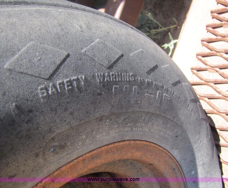 image for item 3448 Scavanger compost turner with trailer