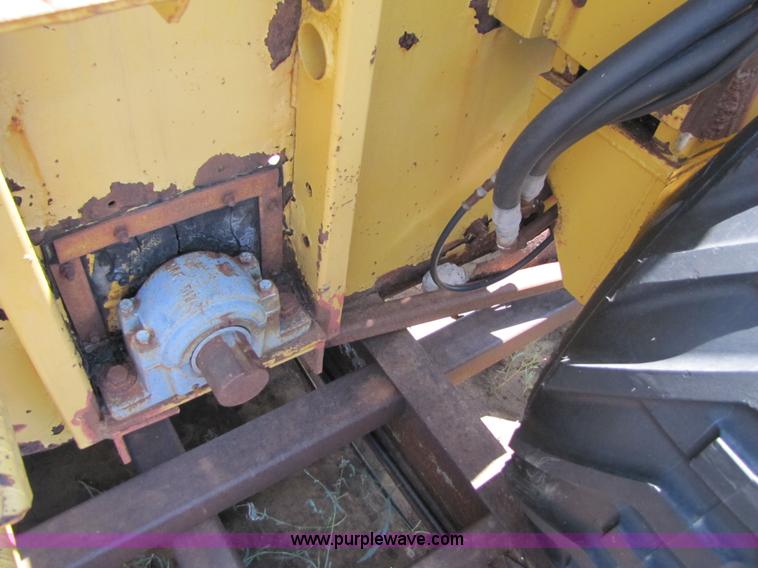 image for item 3448 Scavanger compost turner with trailer