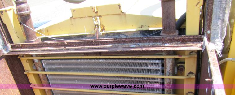 image for item 3448 Scavanger compost turner with trailer