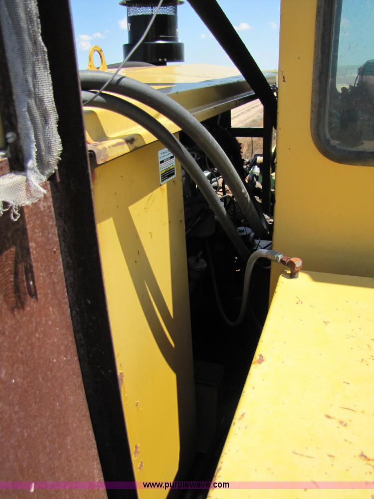 image for item 3448 Scavanger compost turner with trailer