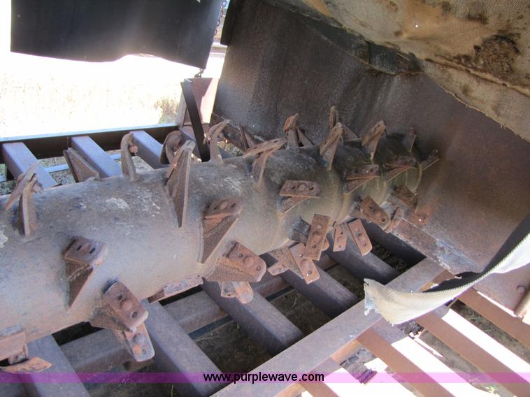 image for item 3448 Scavanger compost turner with trailer