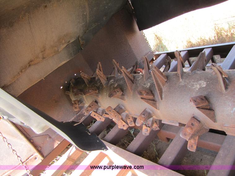 image for item 3448 Scavanger compost turner with trailer