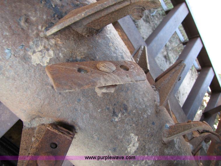 image for item 3448 Scavanger compost turner with trailer