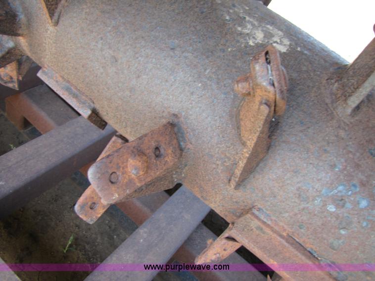 image for item 3448 Scavanger compost turner with trailer