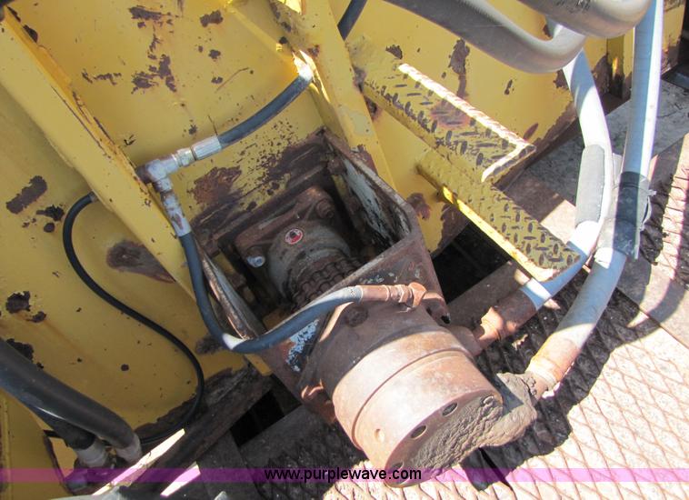 image for item 3448 Scavanger compost turner with trailer