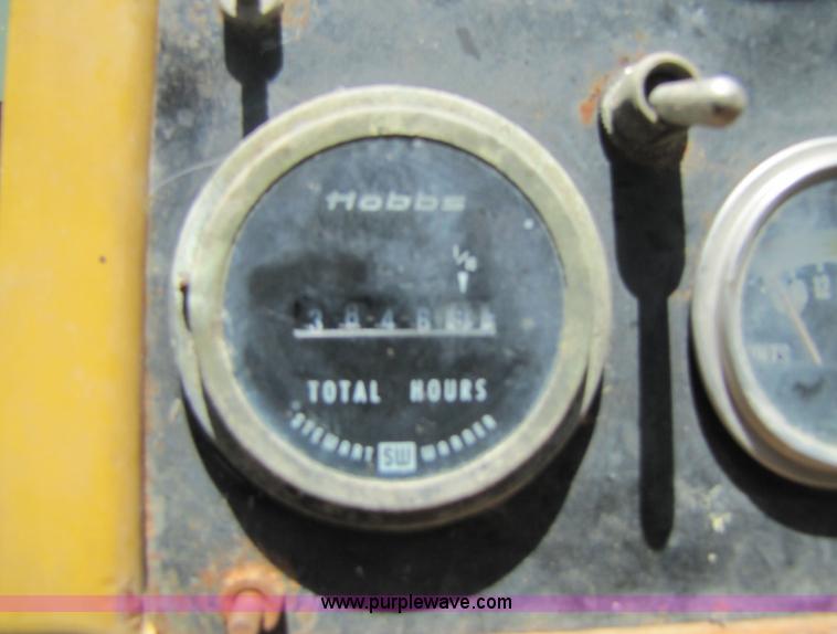 image for item 3448 Scavanger compost turner with trailer