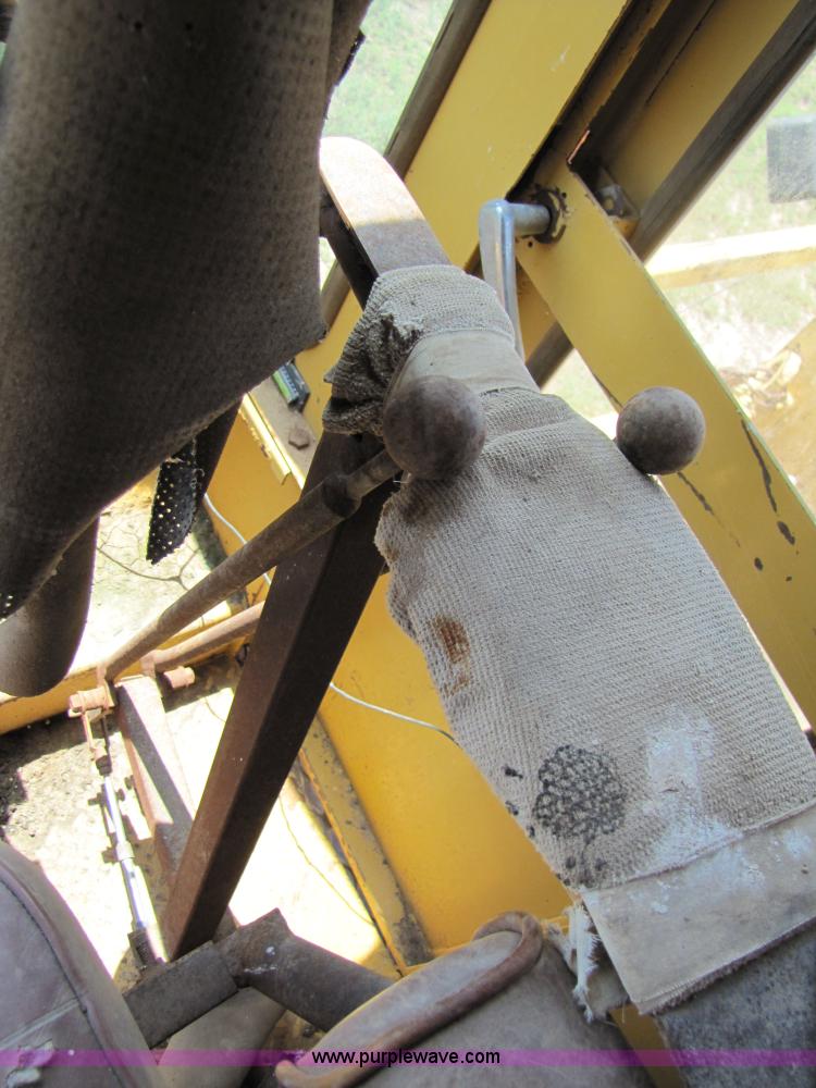 image for item 3448 Scavanger compost turner with trailer