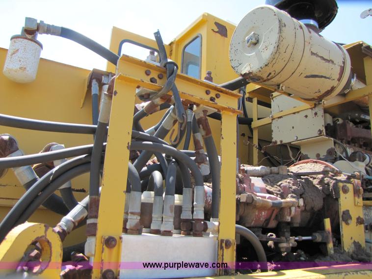 image for item 3448 Scavanger compost turner with trailer