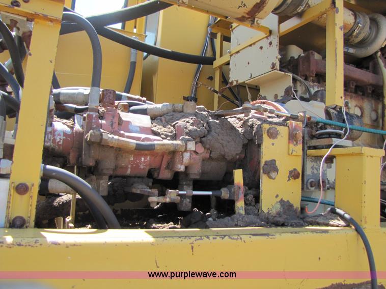 image for item 3448 Scavanger compost turner with trailer