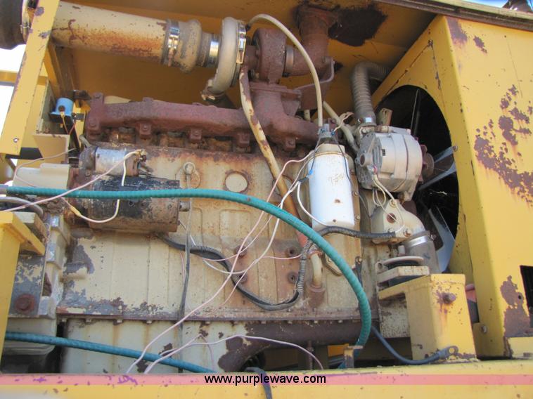 image for item 3448 Scavanger compost turner with trailer